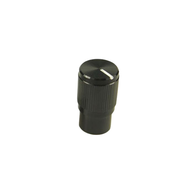 KMK10E KNOB BLACK 6MM USA D