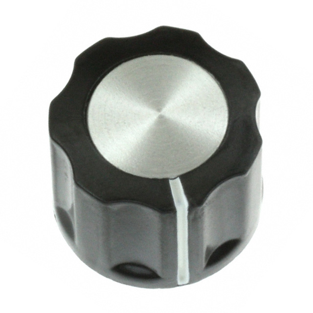 KNOB FLUTED 0.250" PLASTIC KNOB FLUTED 0.250" PLASTIC