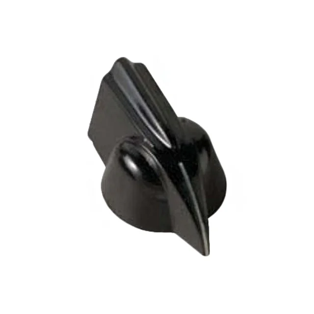 KNOB SMOOTH 0.250" PHENOLIC
