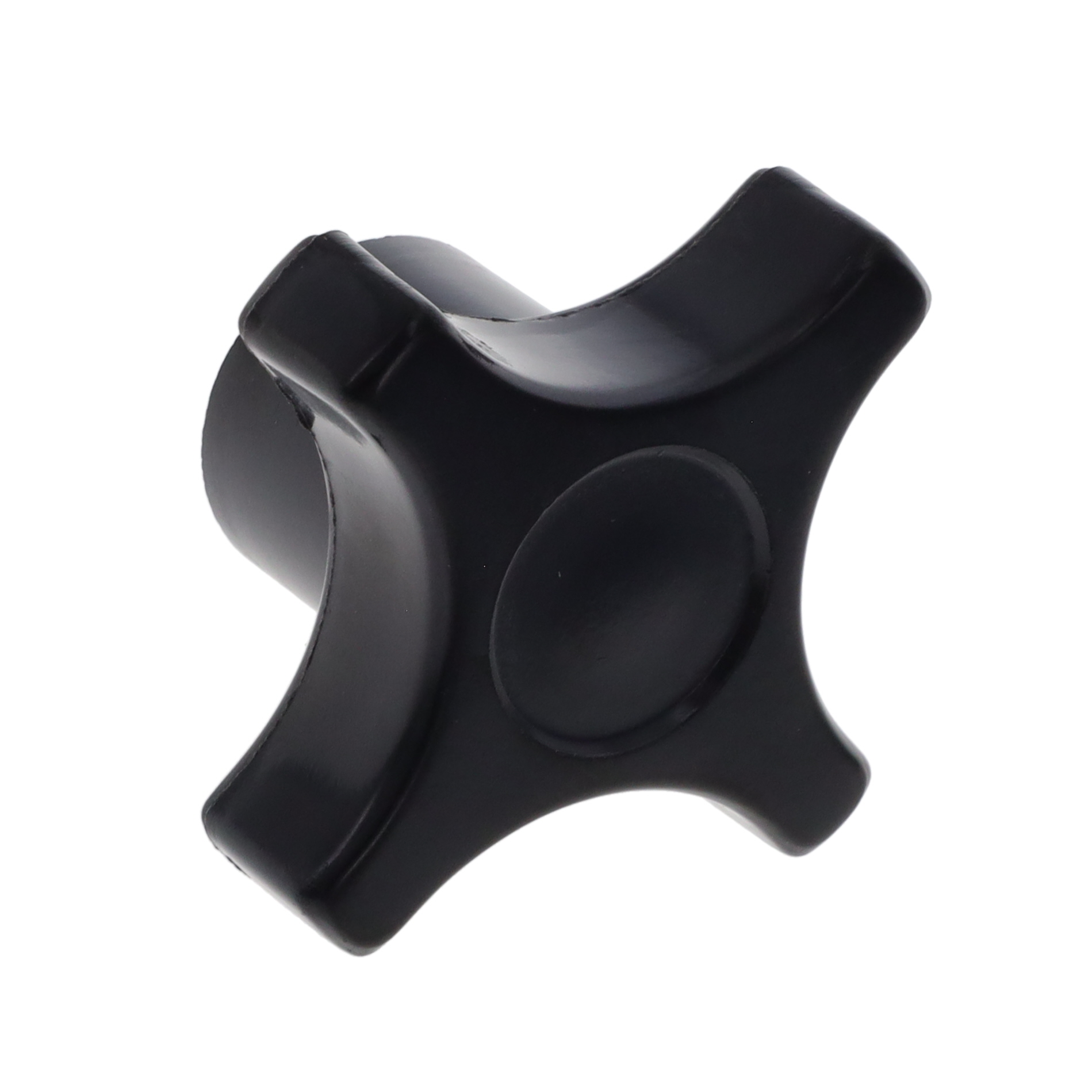 KNOB 4 ARM 1/2"-13 PHENOLIC KNOB 4 ARM 1/2"-13 PHENOLIC