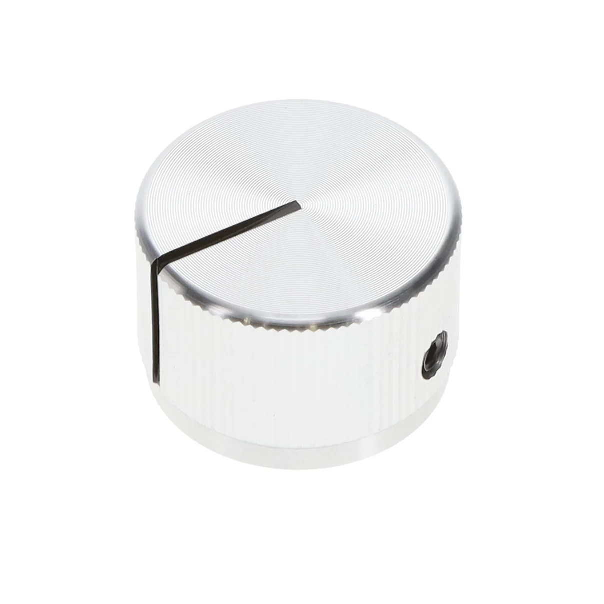 KNOB KNURLED 0.250" METAL