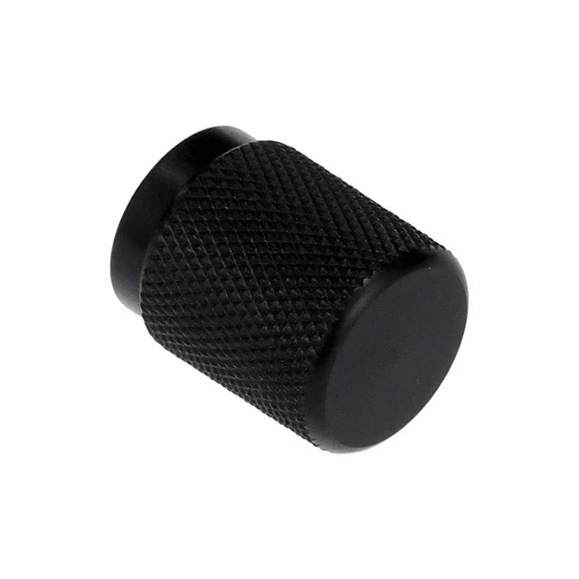 KNOB KNURLED 0.236" METAL