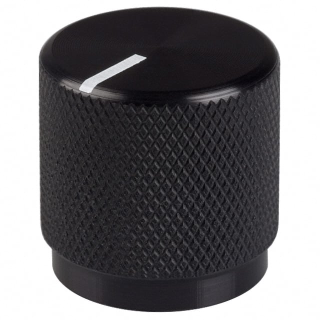 KNOB KNURLED 0.250" METAL KNOB KNURLED 0.250" METAL