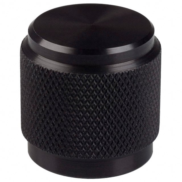 KNOB KNURLED 0.236" METAL