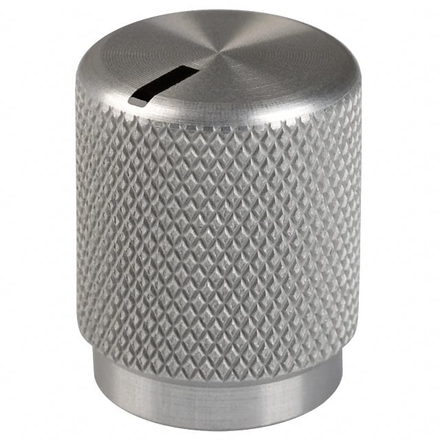 KNOB KNURLED 0.236" METAL