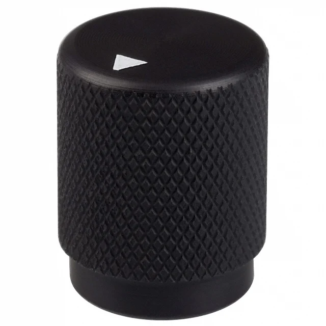 KNOB KNURLED 0.236" METAL