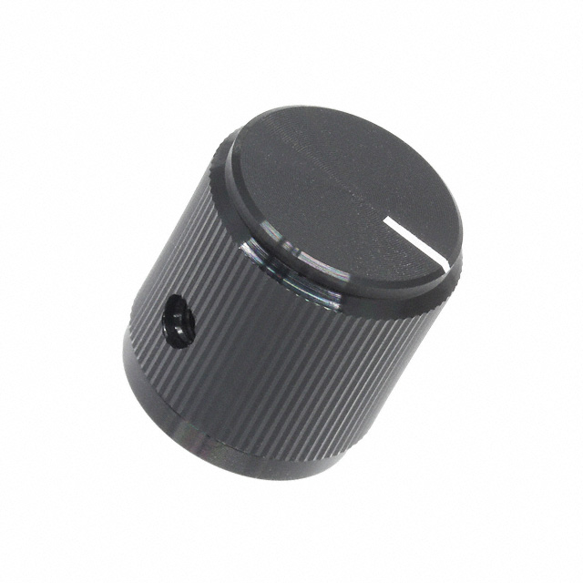 KNOB KNURLED 0.250" METAL KNOB KNURLED 0.250" METAL