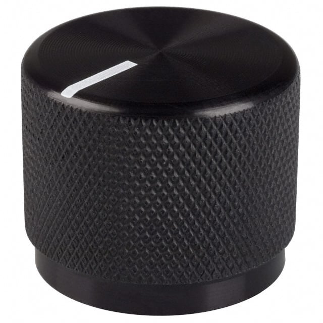 KNOB KNURLED 0.125" METAL KNOB KNURLED 0.125" METAL