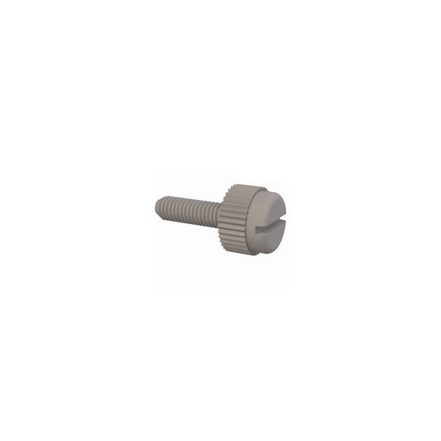 THUMB SCREW KNOB SLOTTED M3X0.5