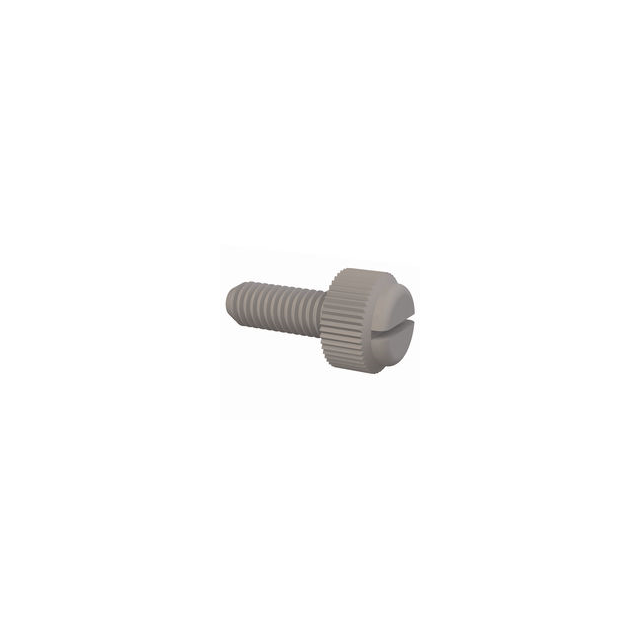 THUMB SCREW KNOB SLOTTED M6X1