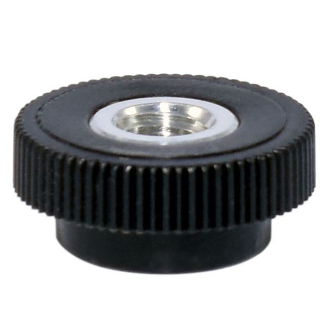 PUSH PULL KNOB 0.625 IN DIAMETER