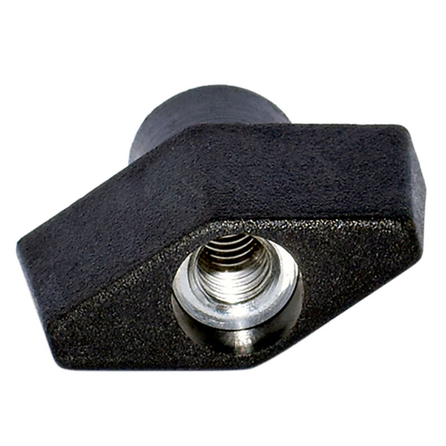 CLAMPING T HANDLE KNOB 1.160 IN