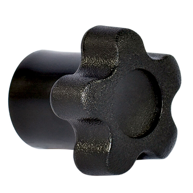 CLAMPING STAR KNOB 1.380 IN DIAM