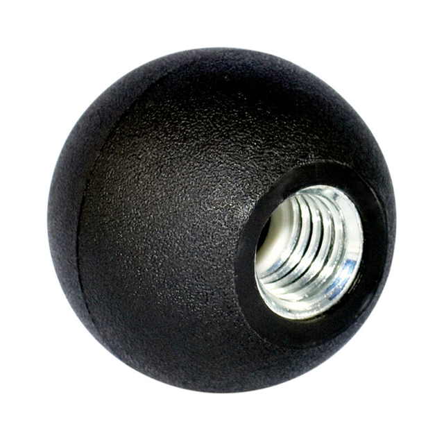 BALL KNOB 1.000 IN DIAMETER WITH BALL KNOB 1.000 IN DIAMETER WITH