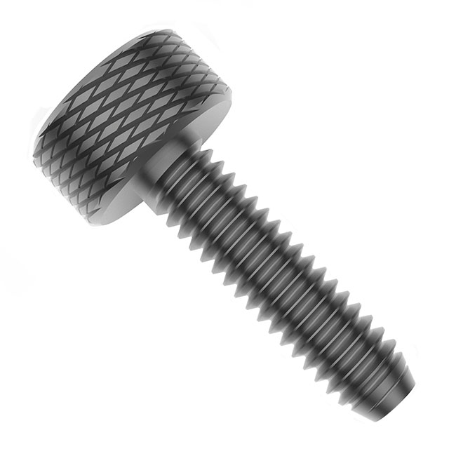 THUMB SCREW KNOB - #10-32 THUMB SCREW KNOB - #10-32