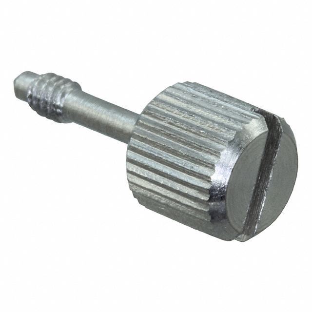 PANEL SCREW KNOB SLOTTED #4-40