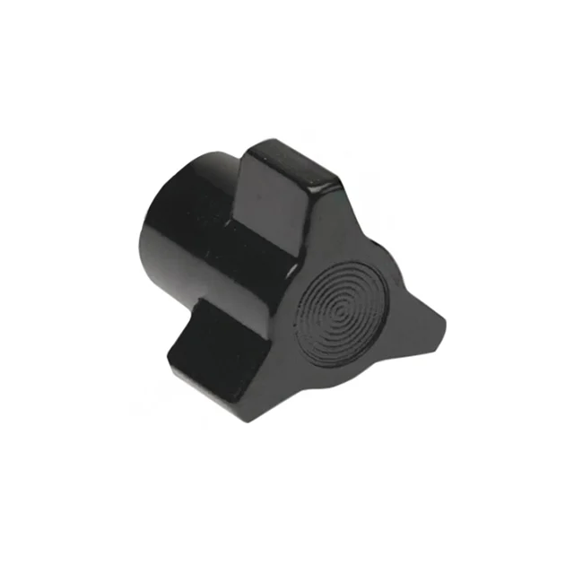 KNOB 3 ARM #10-32 PLASTIC