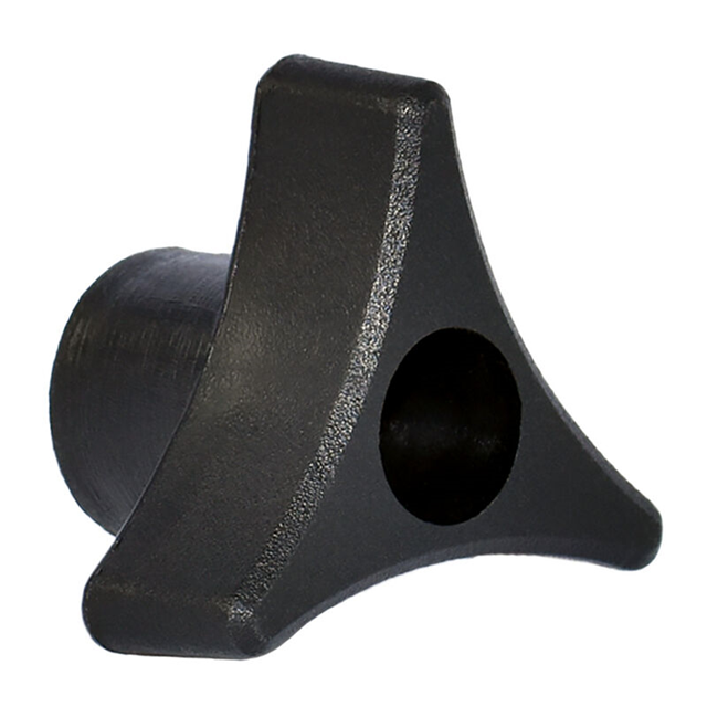 CLAMPING 3 ARM KNOB 1.250 IN DIA