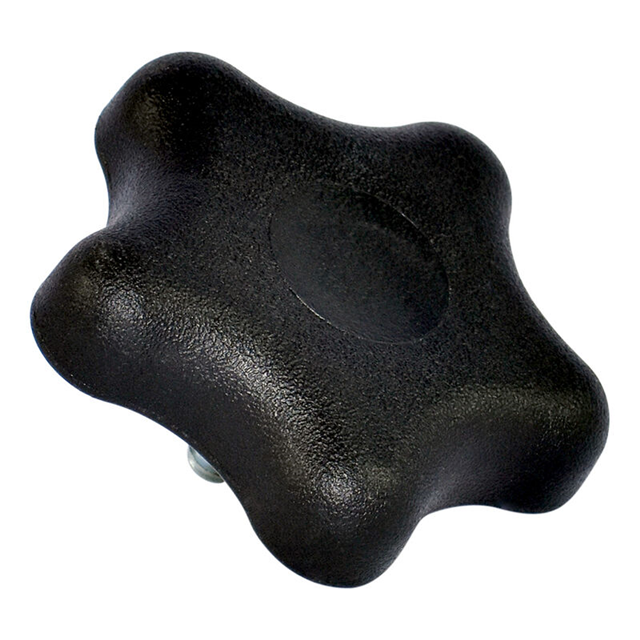 CLAMPING STAR KNOB 2.250 IN DIAM