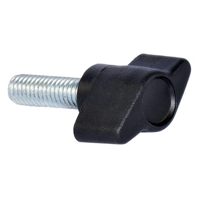 CLAMPING WING KNOB 1.260 IN DIAM