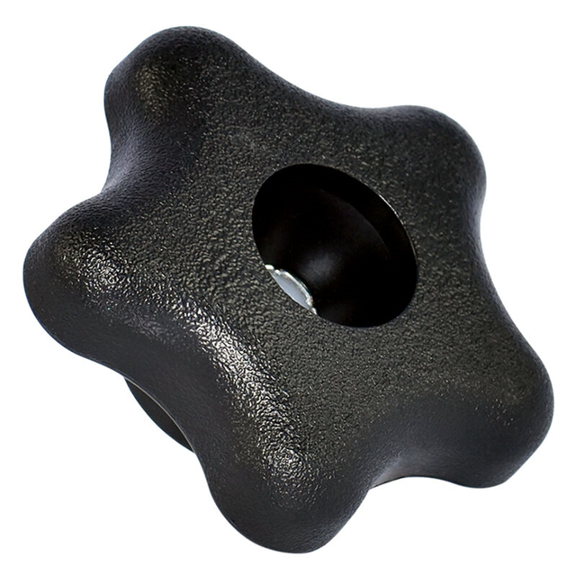 CLAMPING STAR KNOB 2.250 IN DIAM