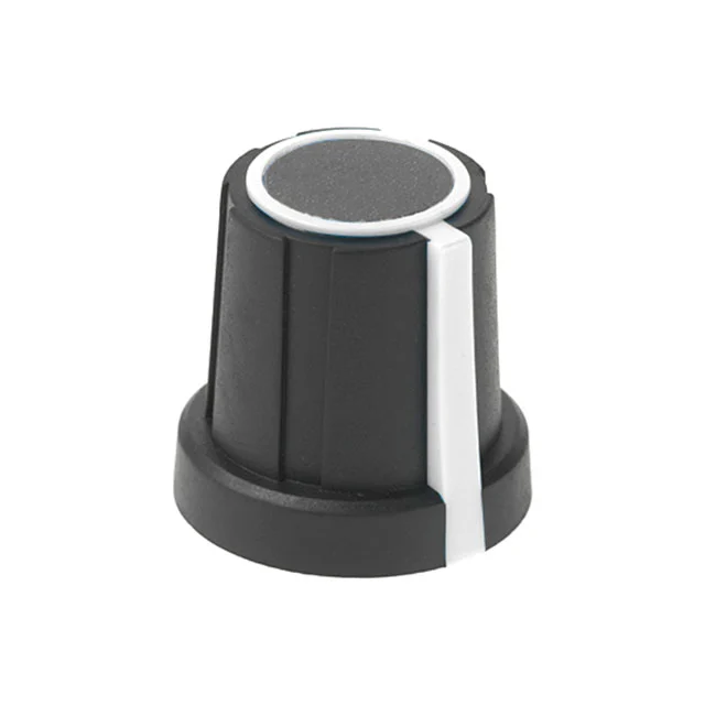 KNOB TWO-SHOT 18.5MM DIA 18MM KNOB TWO-SHOT 18.5MM DIA 18MM