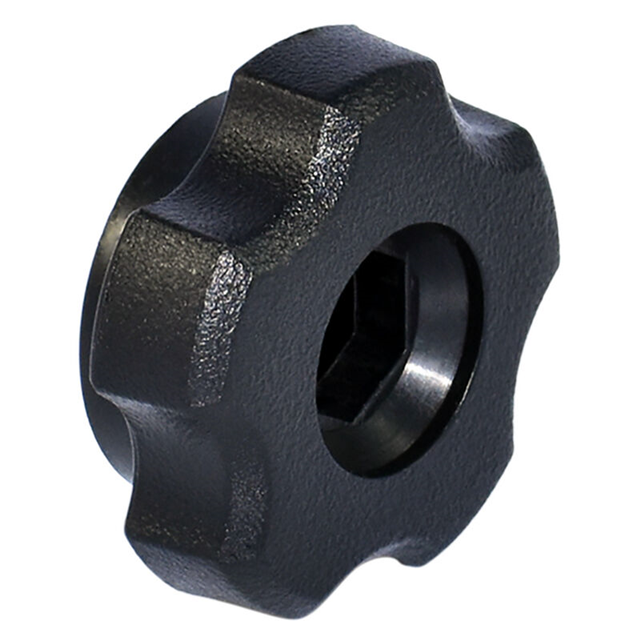 SELF-ASSEMBLY FLUTED KNOB 1.750