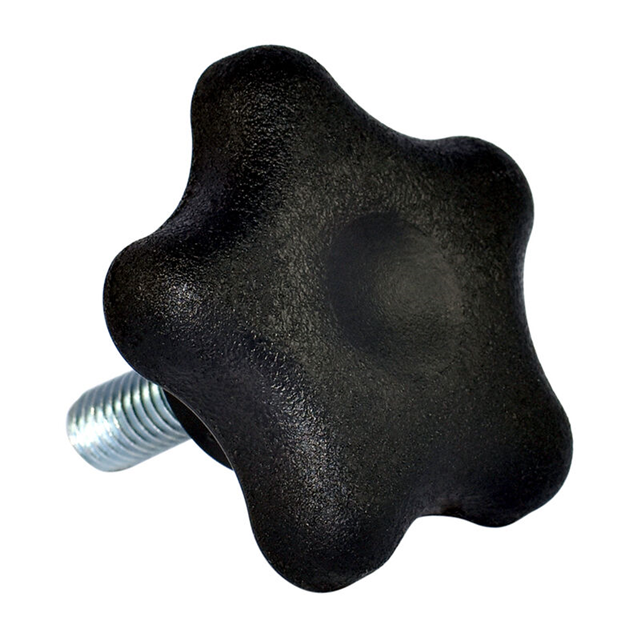 CLAMPING STAR KNOB 2.250 IN DIAM