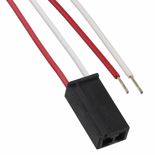 X SER KEY PLUG W/WIRE 350MM RED