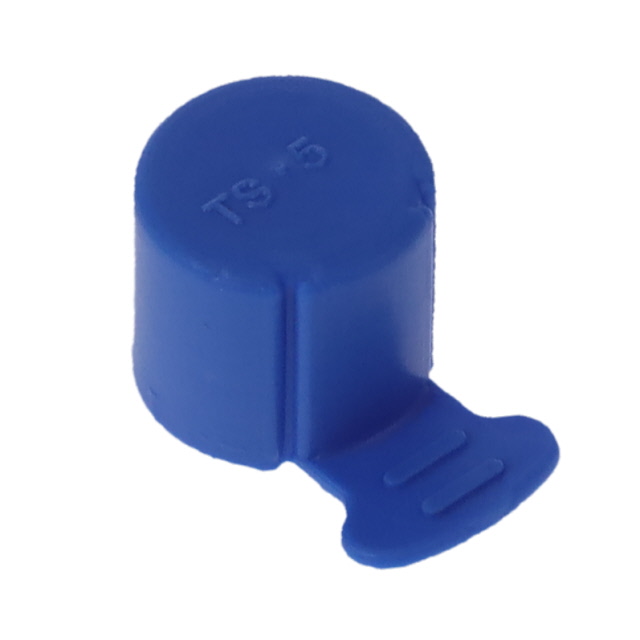 TAP CAP BLUE 0.46" H TAP CAP BLUE 0.46" H