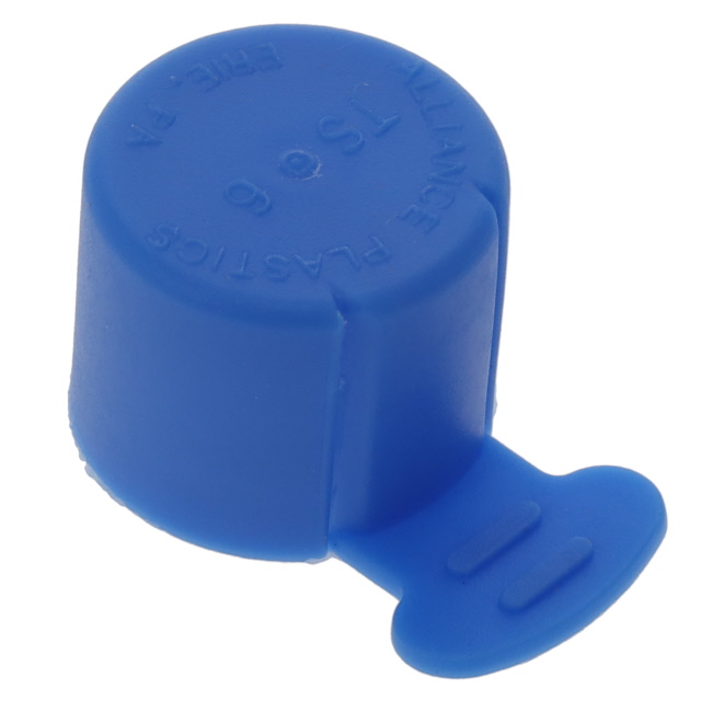 TAP CAP BLUE 0.48" H TAP CAP BLUE 0.48" H