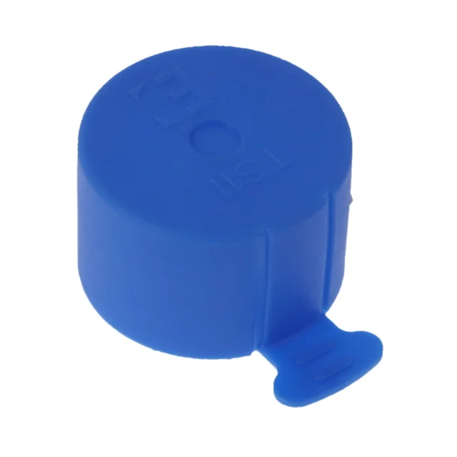 TAP CAP BLUE 0.65" H
