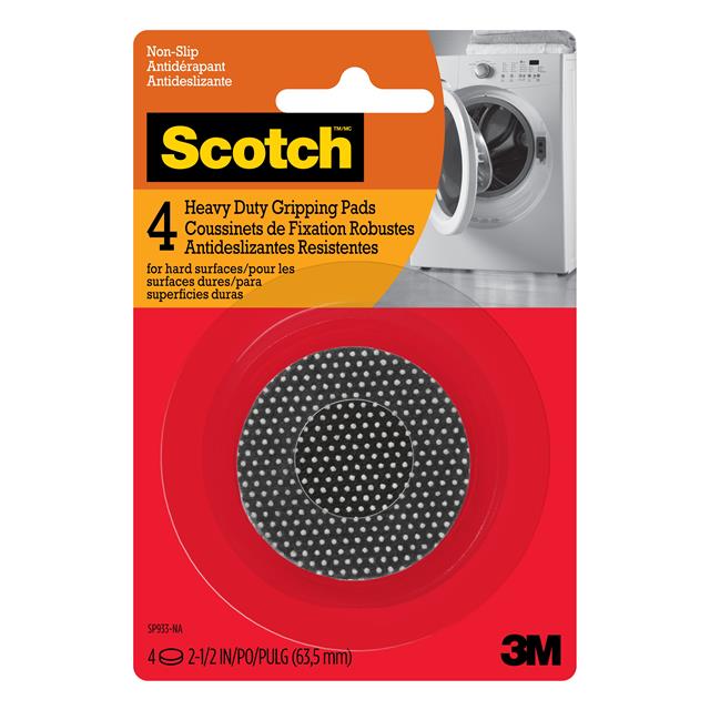 SCOTCH GRIPPY DOT PADS SP933-NA,