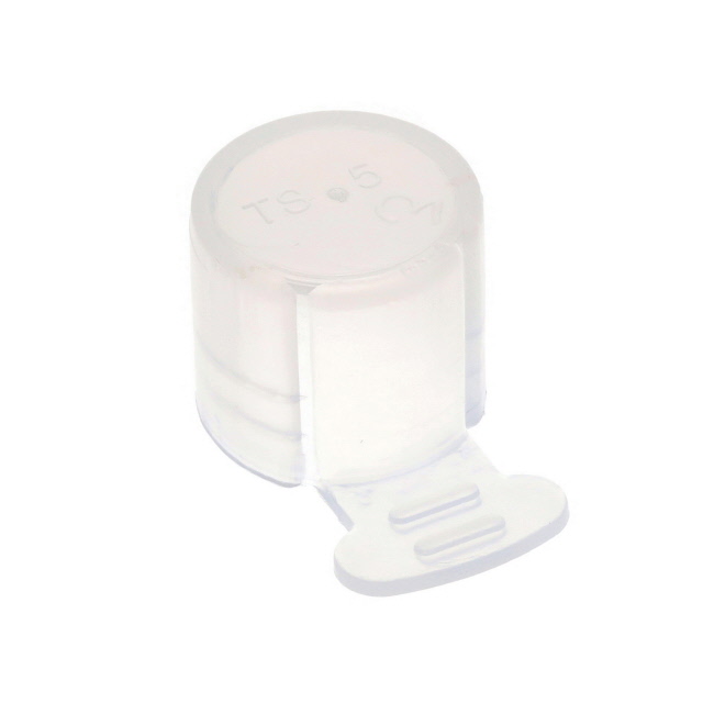 TAP CAP NATURAL 0.46" H TAP CAP NATURAL 0.46" H