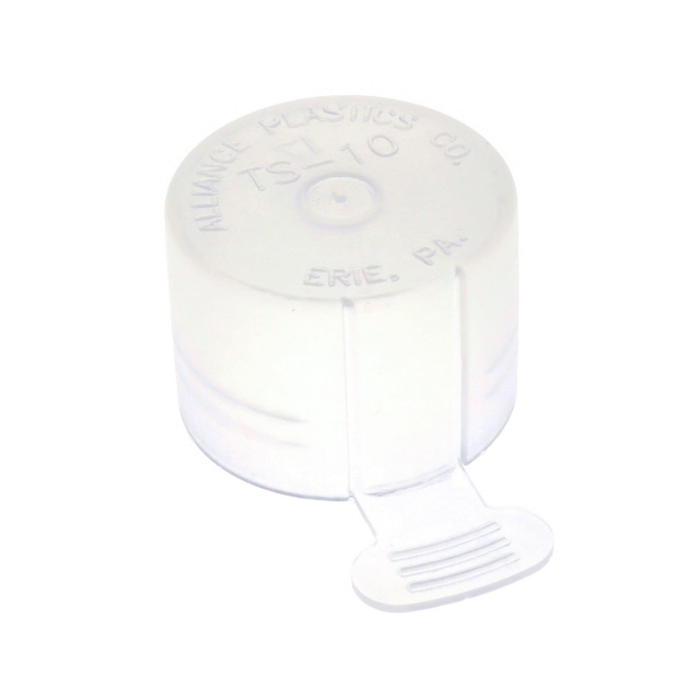 TAP CAP NATURAL 0.65" H TAP CAP NATURAL 0.65" H