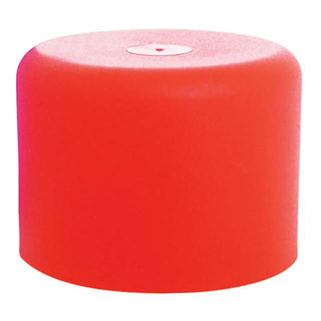 END CAP RED 0.39" DIA X 0.63" H END CAP RED 0.39" DIA X 0.63" H