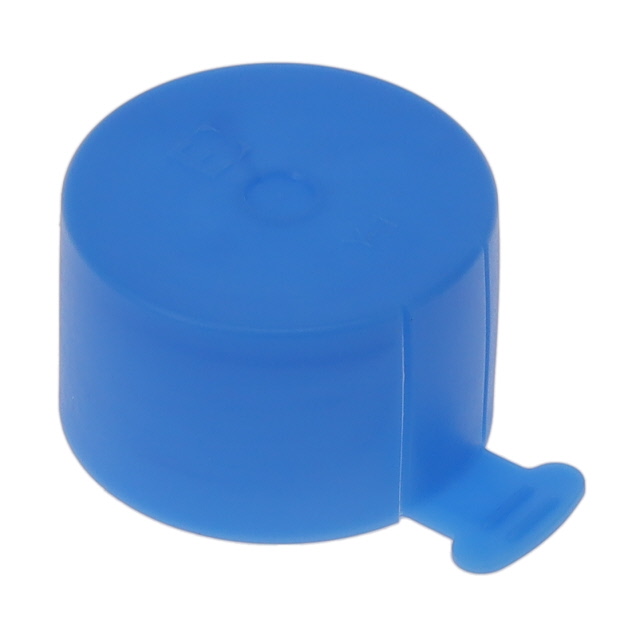 TAP CAP BLUE 0.79" H