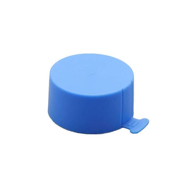 TAP CAP BLUE 0.84" H TAP CAP BLUE 0.84" H