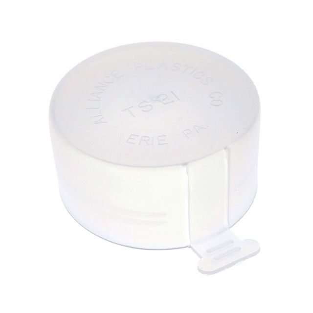 TAP CAP NATURAL 0.83" H