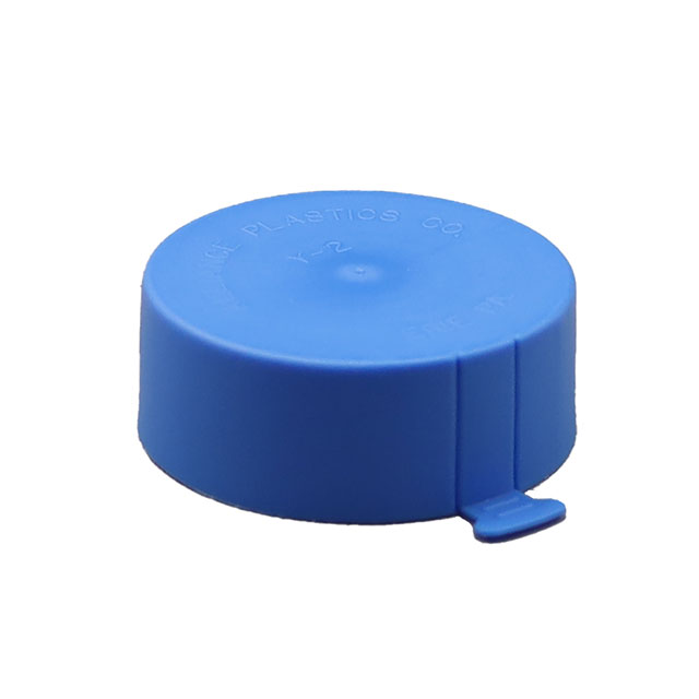 TAP CAP BLUE 0.89" H TAP CAP BLUE 0.89" H