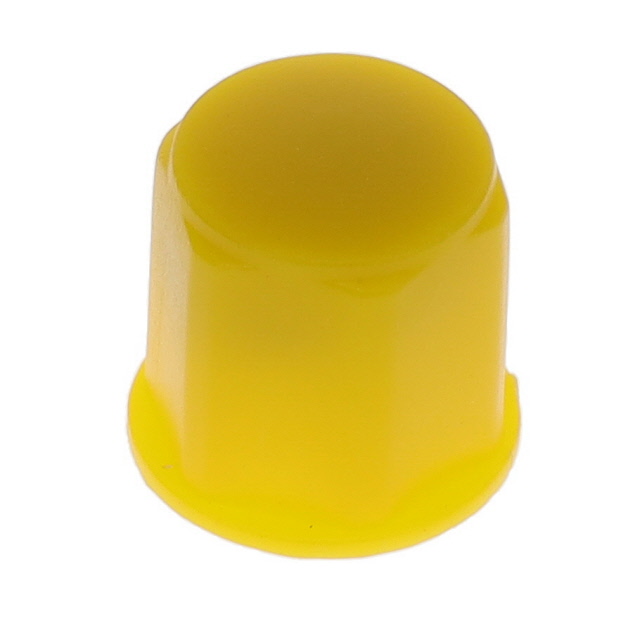 SEAL CAP YEL 0.56"DIA X 0.59"H