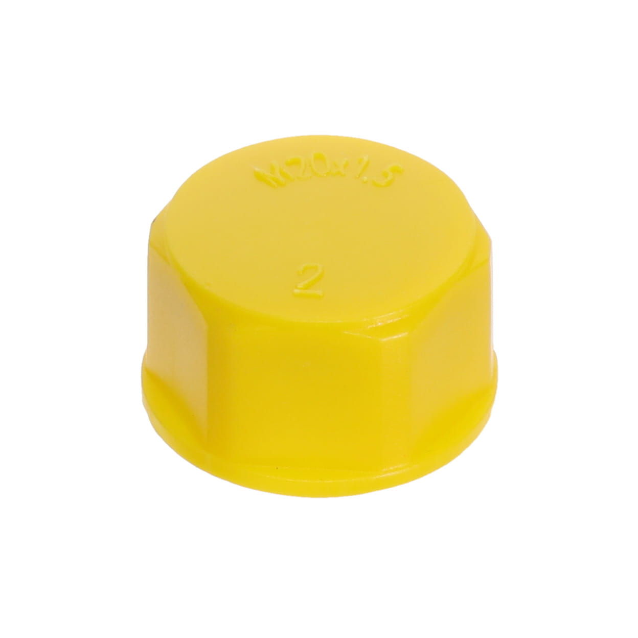 SEAL CAP YEL 0.95"DIA X 0.59"H SEAL CAP YEL 0.95"DIA X 0.59"H