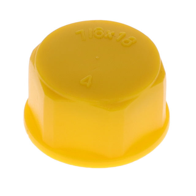 SEALING CAP YEL 14"DIA X 0.61"H SEALING CAP YEL 14"DIA X 0.61"H
