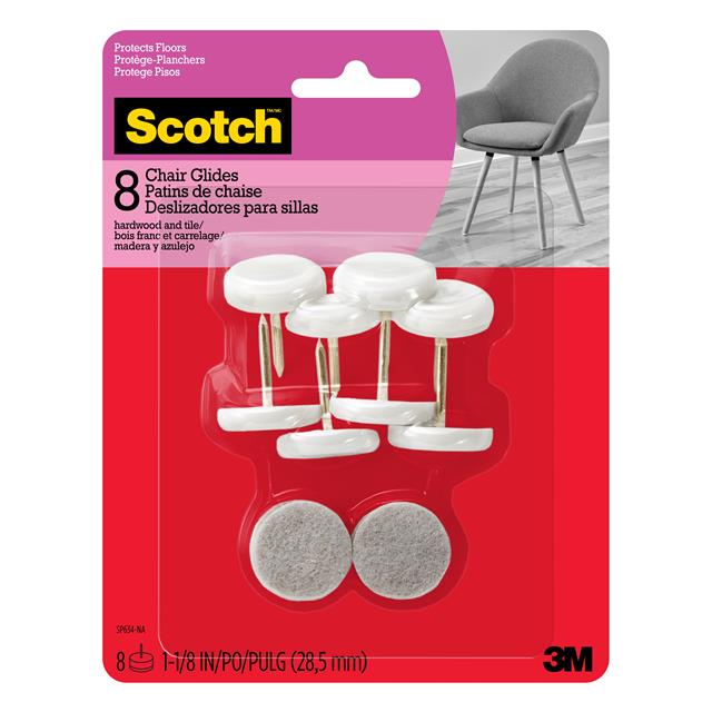 SCOTCH GLIDES SP634-NA, NAIL-IN