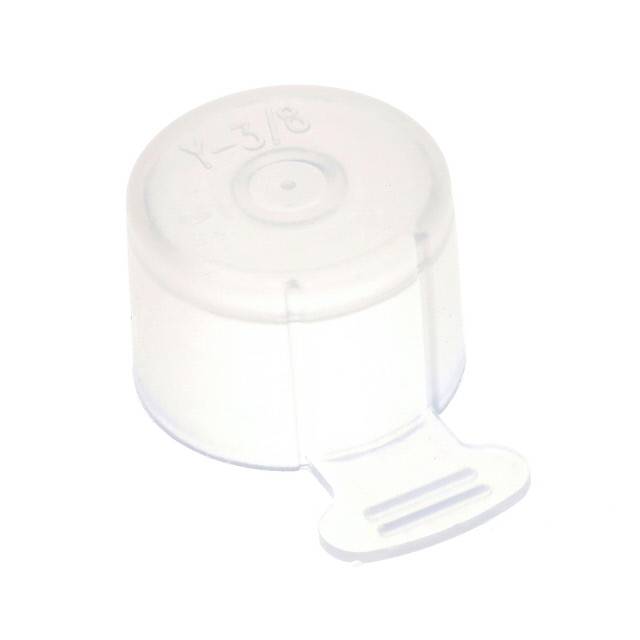 TAP CAP NATURAL 0.49" H