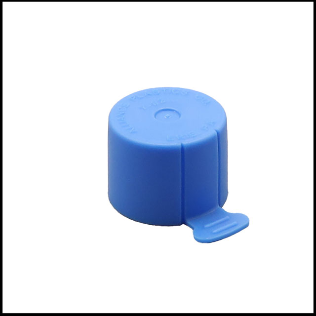 TAP CAP BLUE 0.64" H
