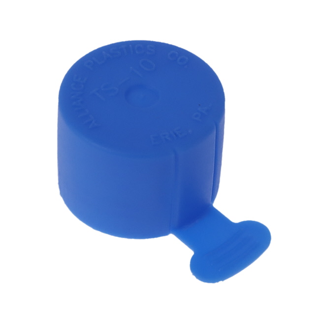 TAP CAP BLUE 0.65" H TAP CAP BLUE 0.65" H