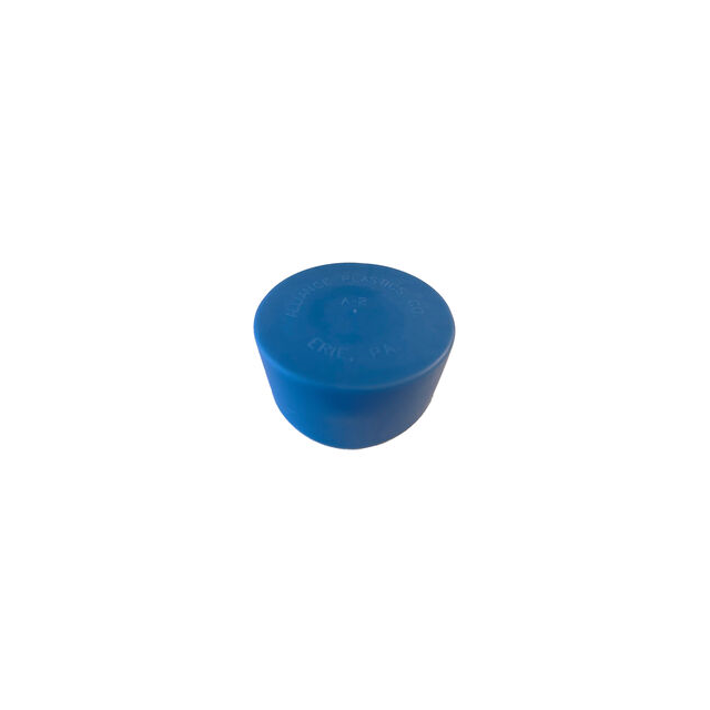 END CAP BLUE 0.75" DIA X 0.38" H END CAP BLUE 0.75" DIA X 0.38" H