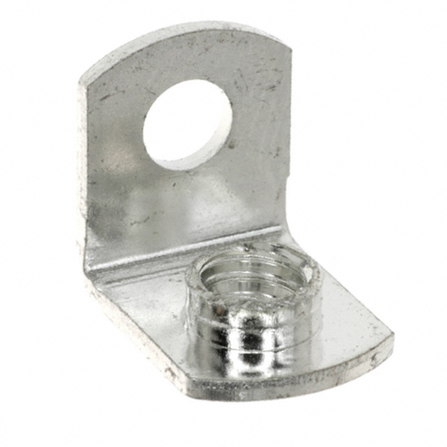 MOUNT BRKT SHORT L 0.135" BRASS