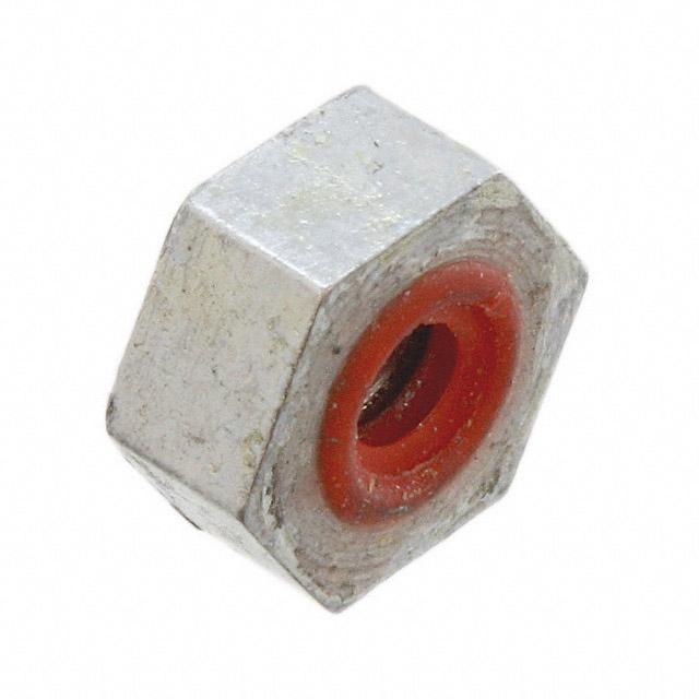 HEX SEAL NUT 5/16" STEEL #6-32 HEX SEAL NUT 5/16" STEEL #6-32